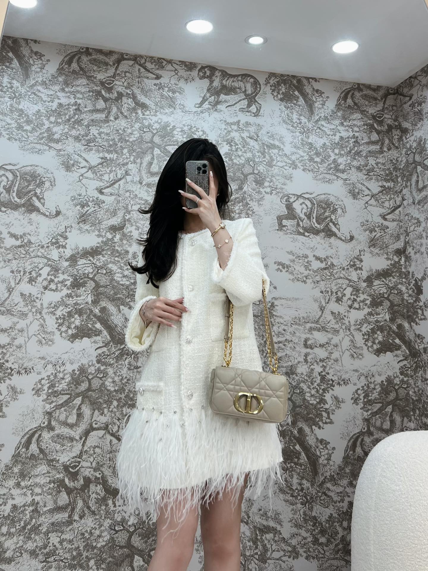 디올 카로 스몰 백