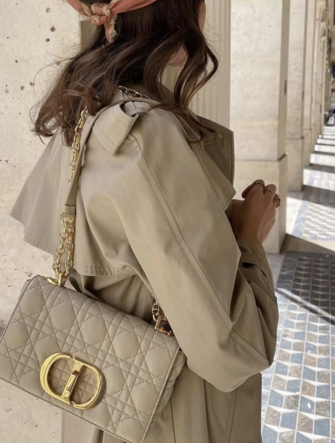 디올 카로 스몰 백