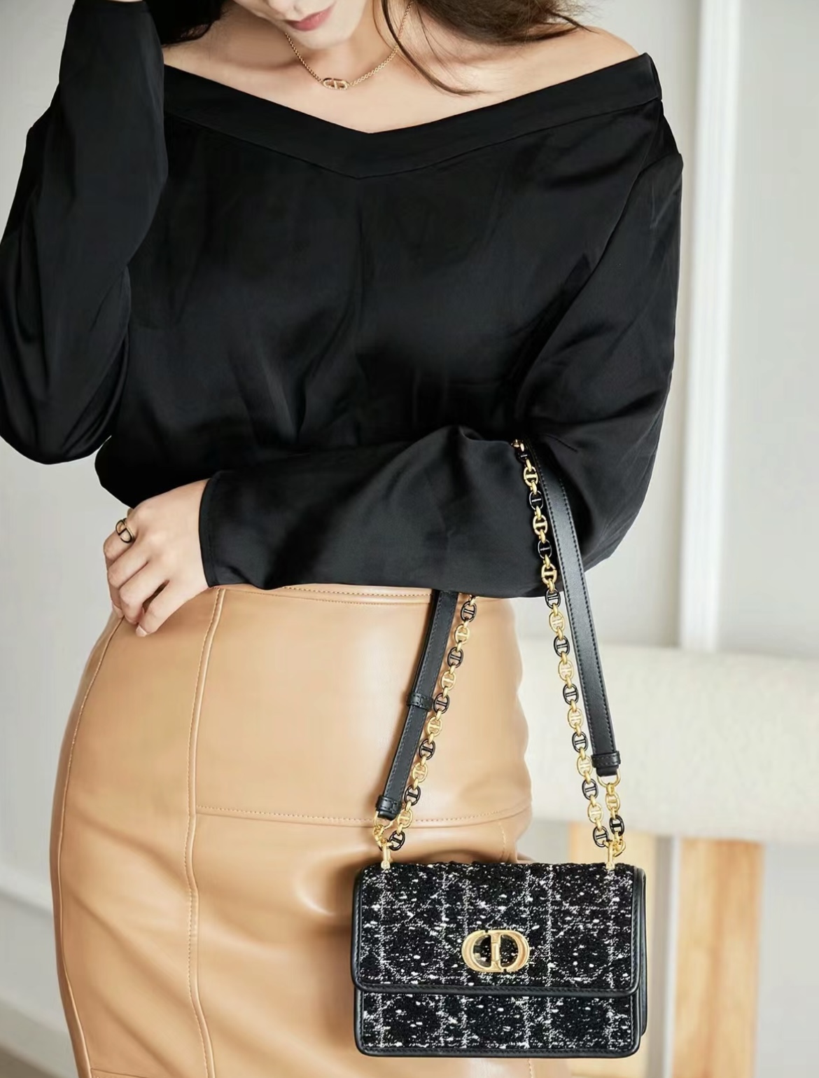 디올 미스 카로 스몰백