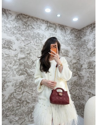 디올 졸리 탑 핸들백 미니