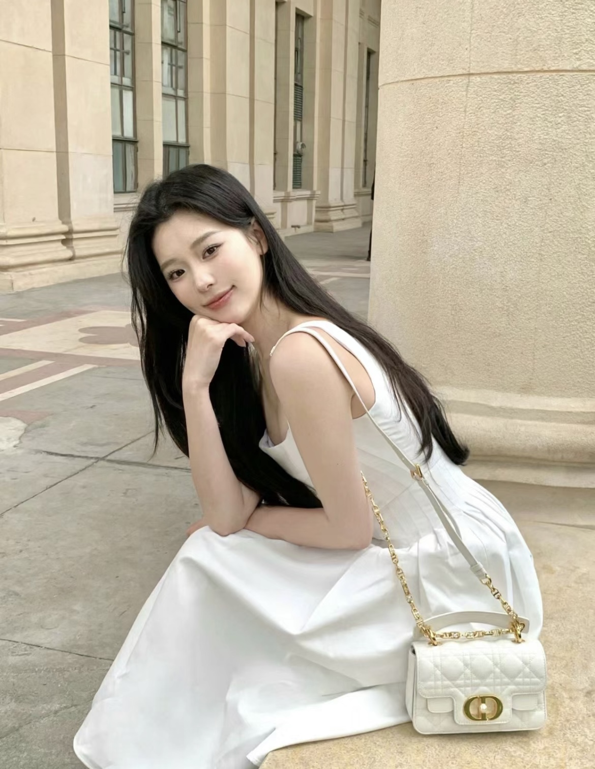 디올 졸리 탑 핸들백 미니