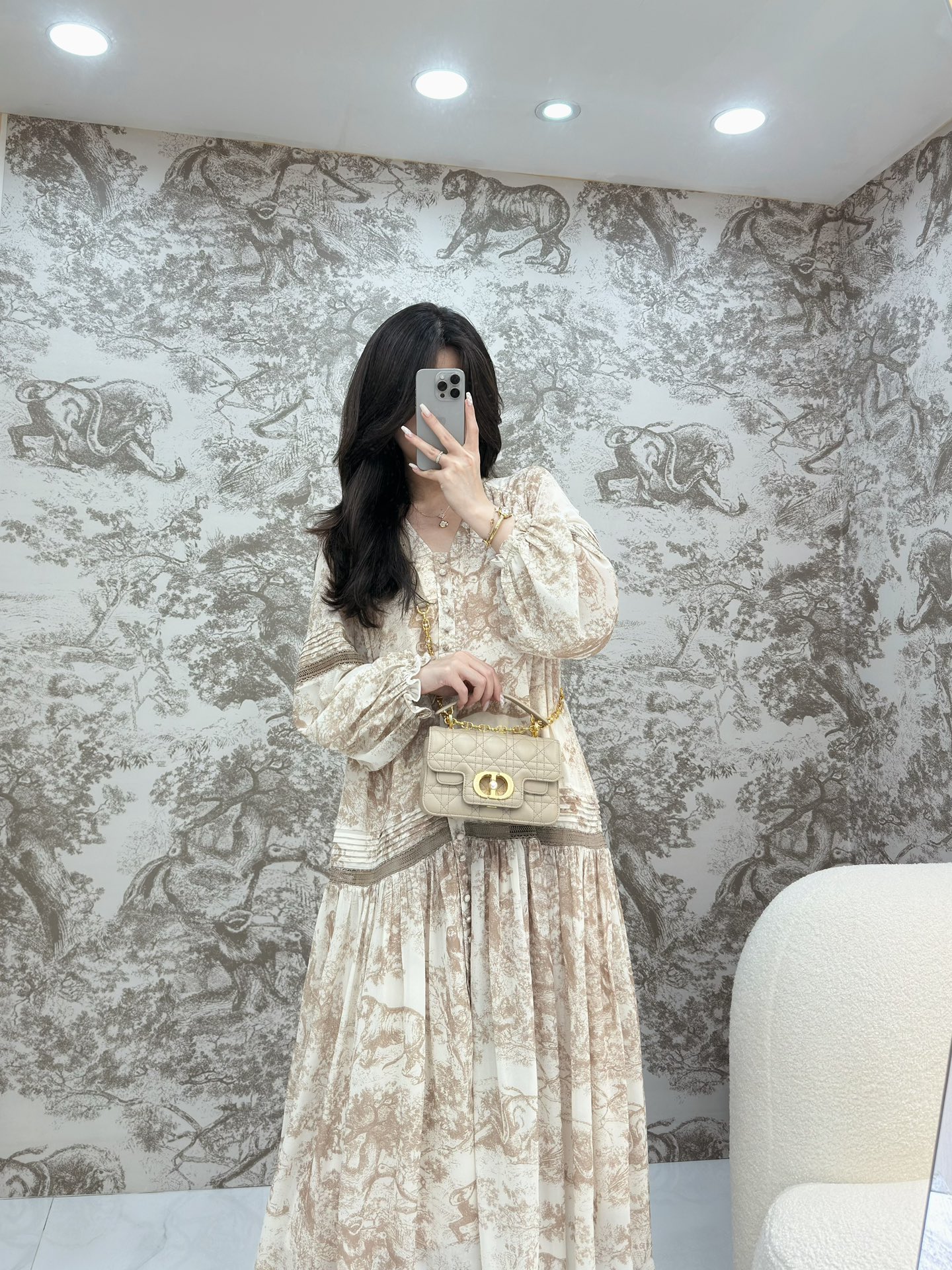 디올 졸리 탑 핸들백 미니