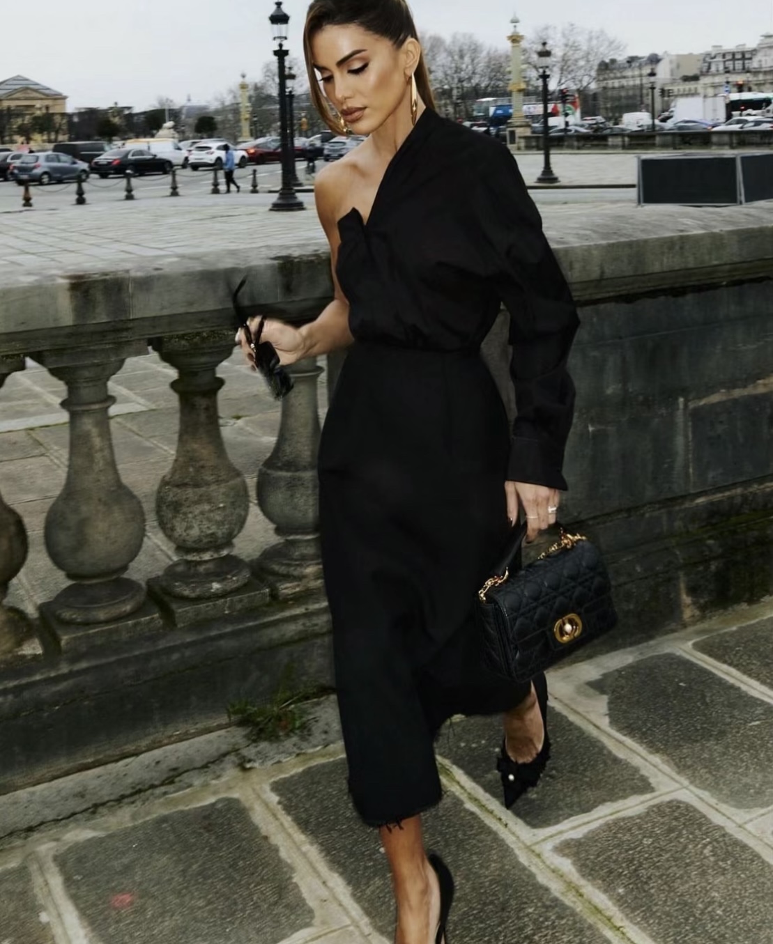 디올 졸리 탑 핸들백 스몰