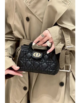 디올 졸리 탑 핸들 미니백