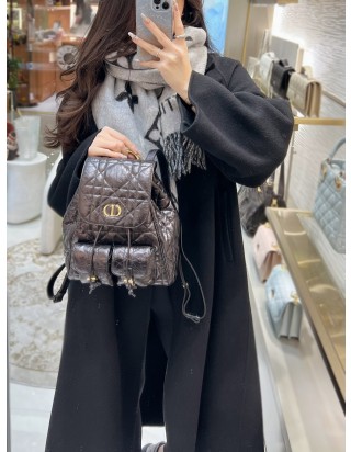 디올 카로 미디움 백팩