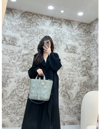 디올 뚜주흐 미디움 버티컬 토트 백