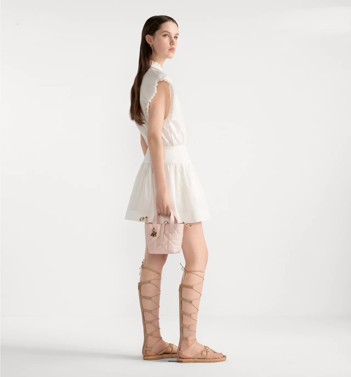 디올 뚜주흐 미니 버티컬 토트 백