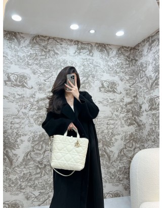 디올 뚜주흐 미디움 버티컬 토트 백