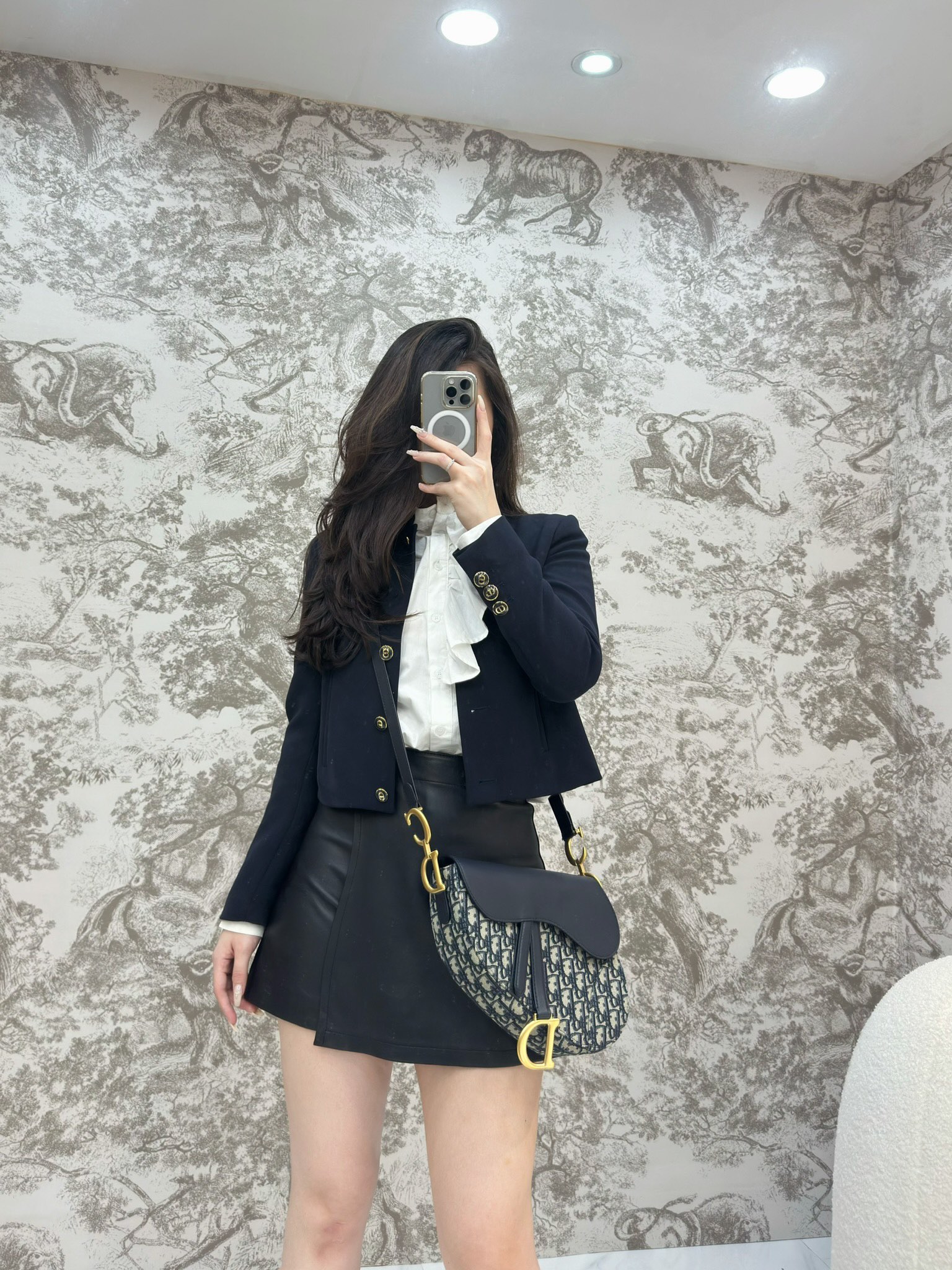 디올 소프트 새들 스몰