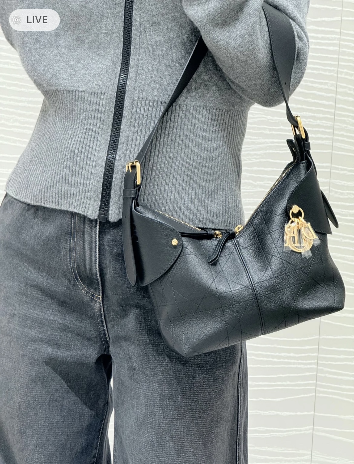 디올 보야주 스몰 백