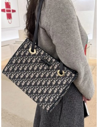 디올 오블리크 쇼퍼 백