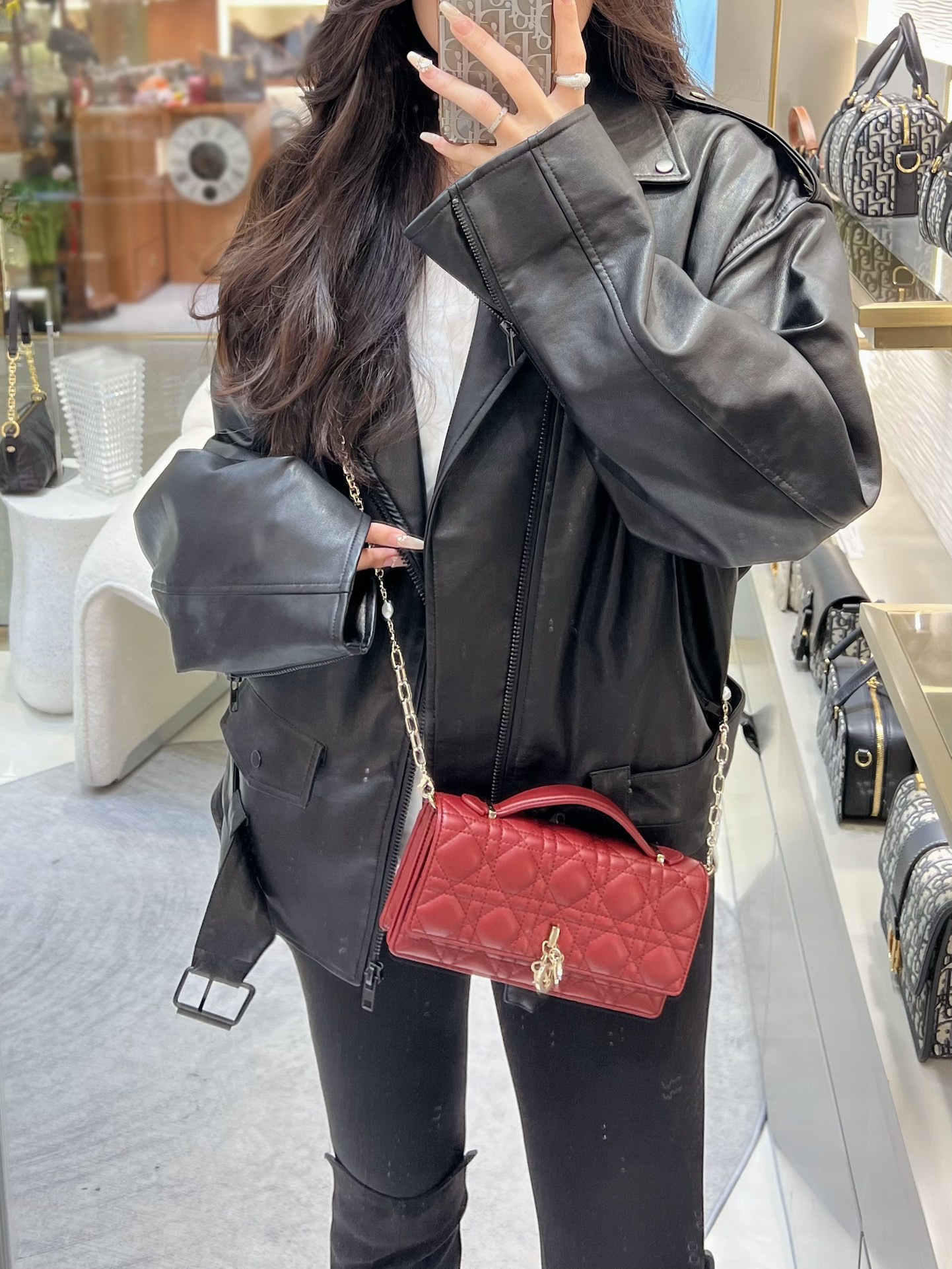 마이 디올 미니백