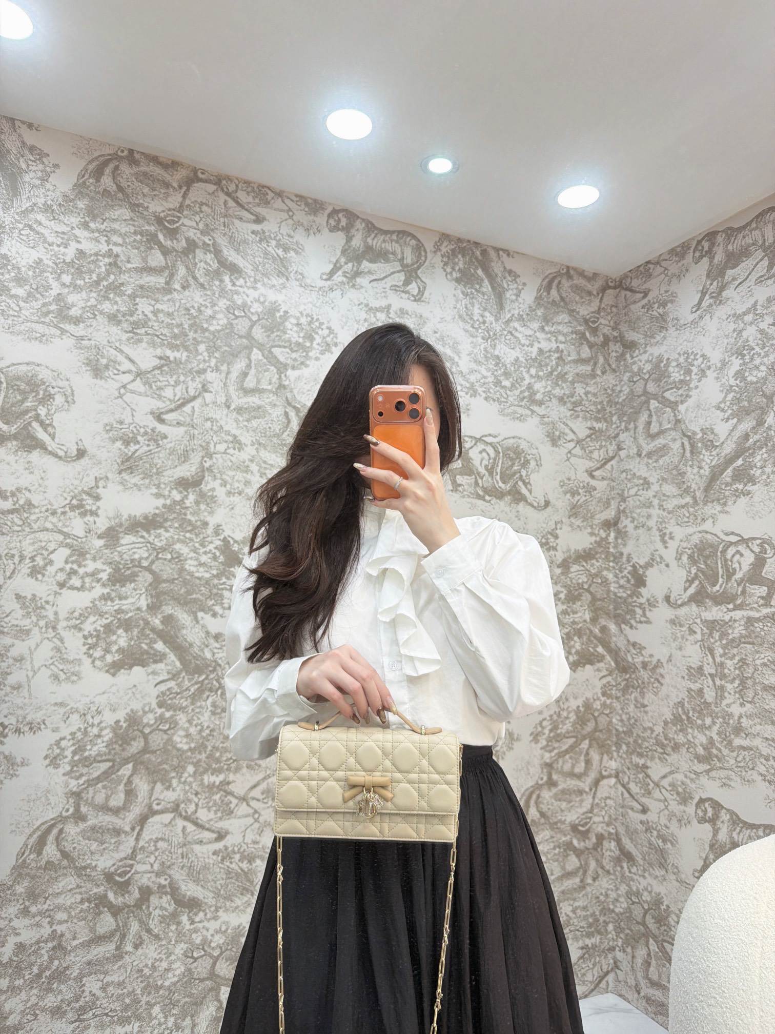 디올 마이 디올 미니백