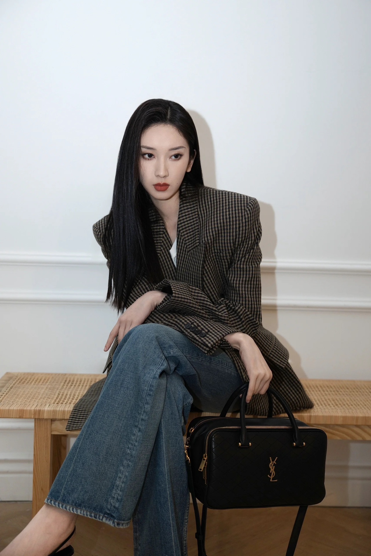 생로랑 리아 퀄링 더 풀 백