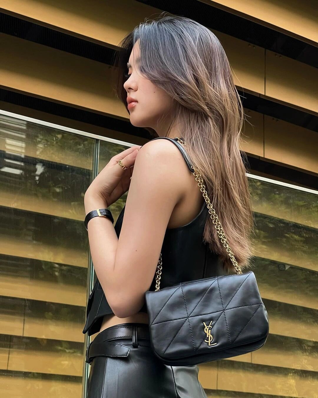 생로랑 제이미 미니 백