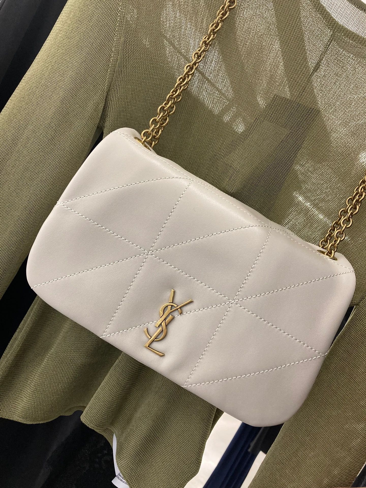 생로랑 제이미 미니 백