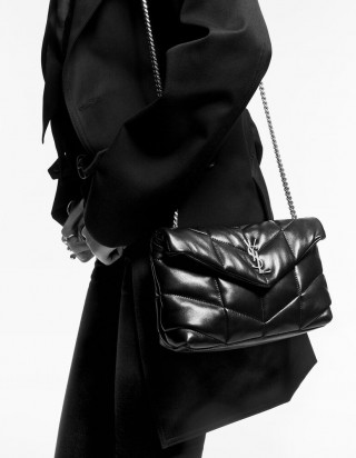 생로랑 루루 푸퍼백