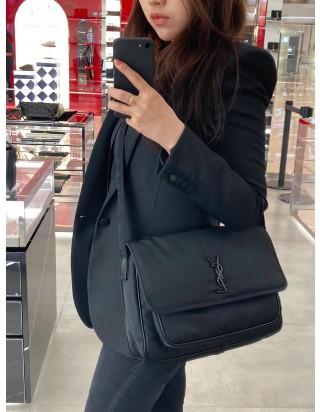 생로랑 에코닐 니키 메신저 백