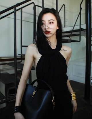 생로랑 LE 37 버킷백