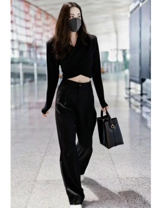 생로랑 LE 37 버킷백 미디움