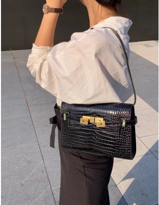 생로랑 맨하탄 숄더백 스몰