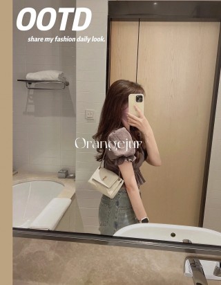 생로랑 놀리타 미니백