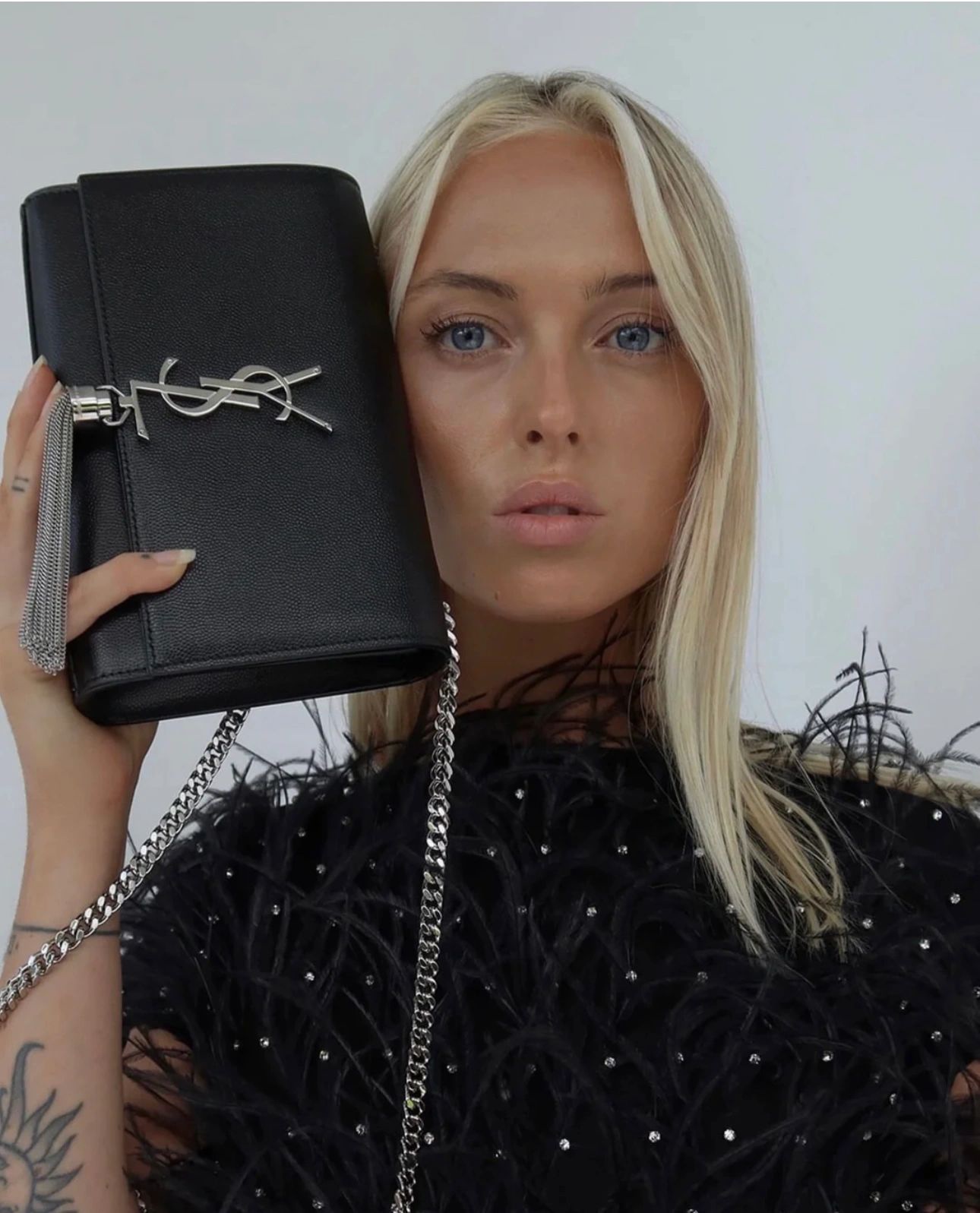 생로랑 케이트 백 스몰