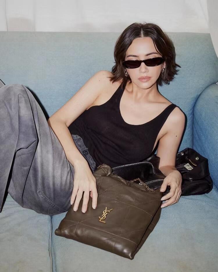 생로랑 제이미 쇼핑백