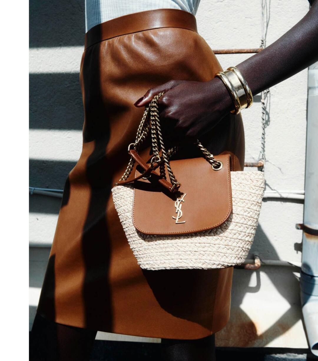 생로랑 마농 미니백