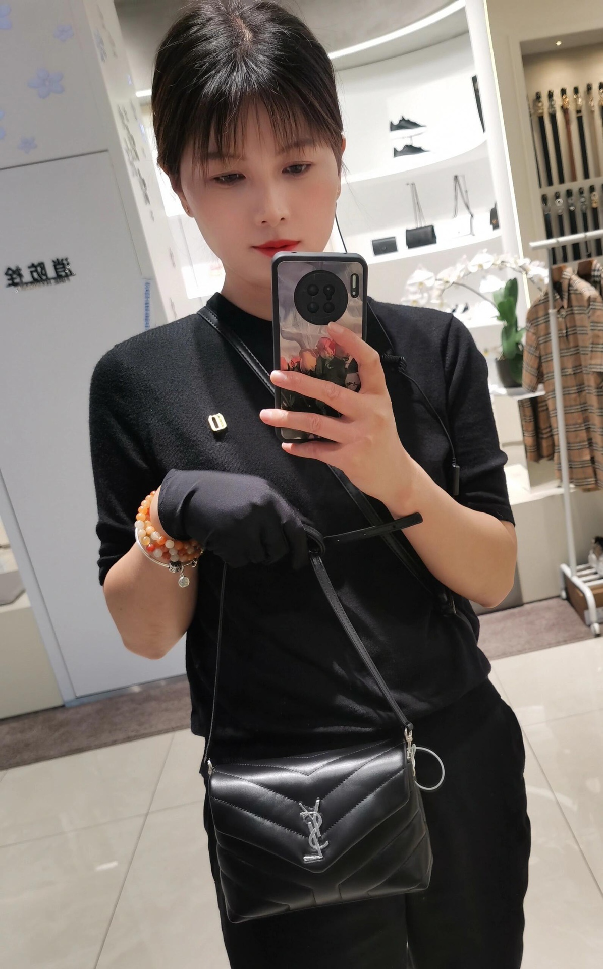 생로랑 루루 미니백