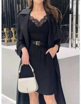 생로랑 볼테르 탑 핸들 숄더백