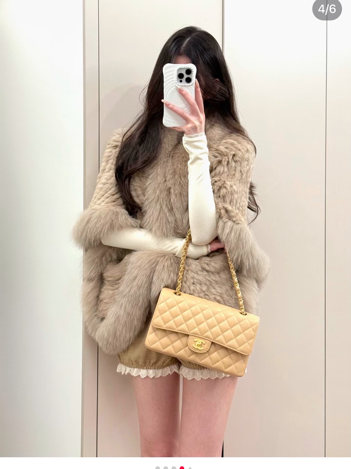 샤넬 클래식 플랩백 미디움