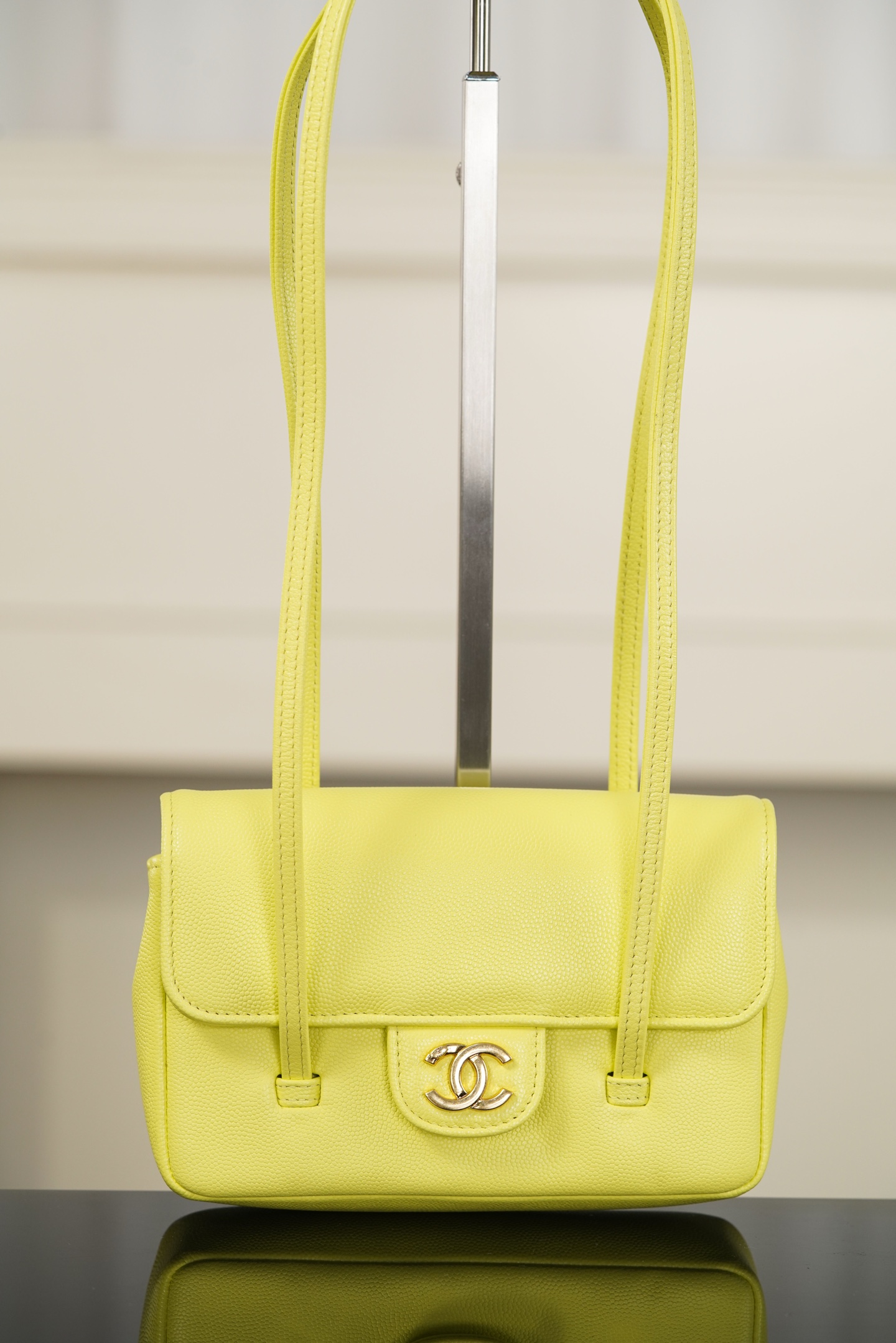 샤넬 26P 미니 프레피 코코 빈티지