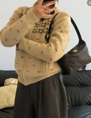 샤넬 26P 맥시 호보백