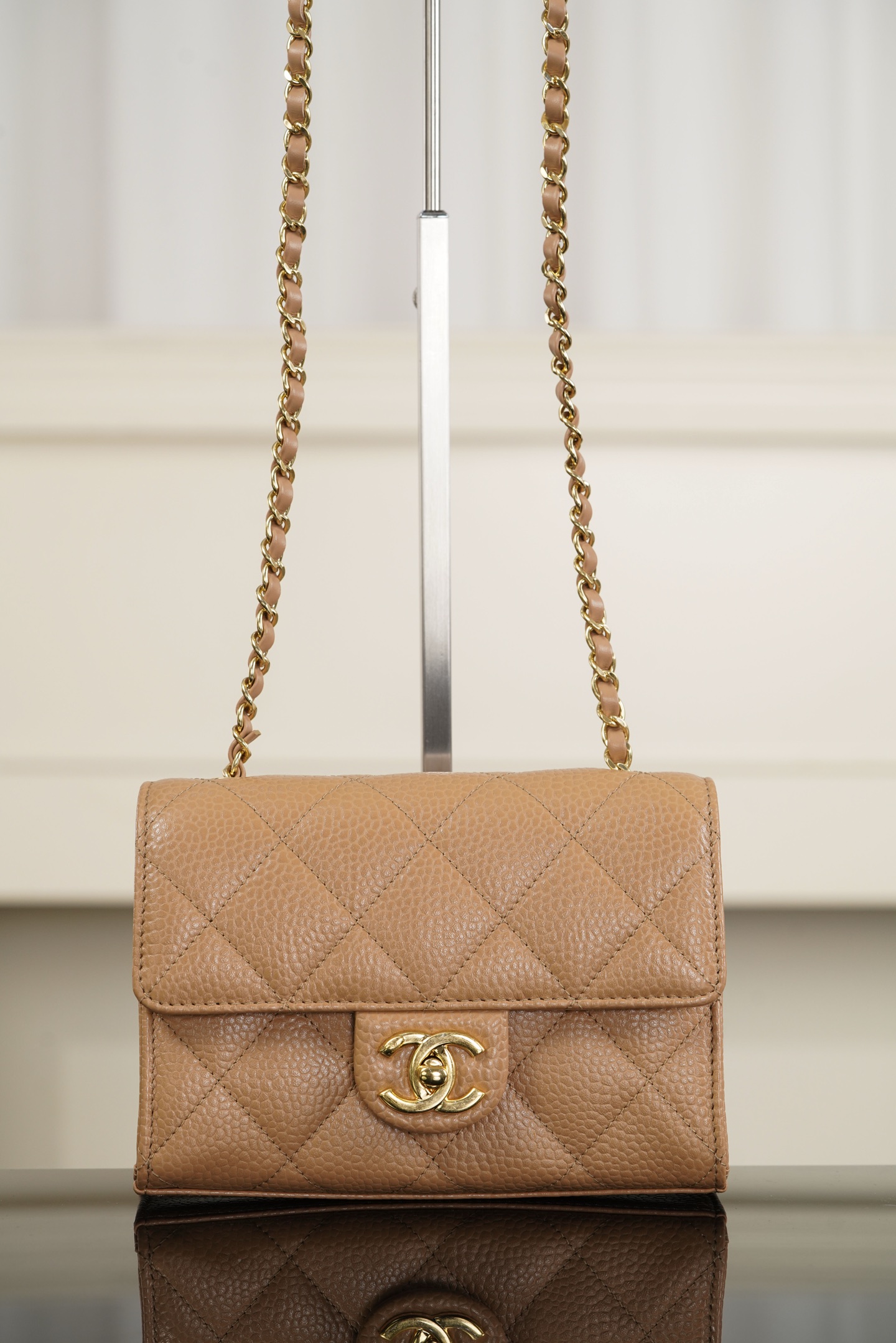 샤넬 26C 클래식 체인 미니백