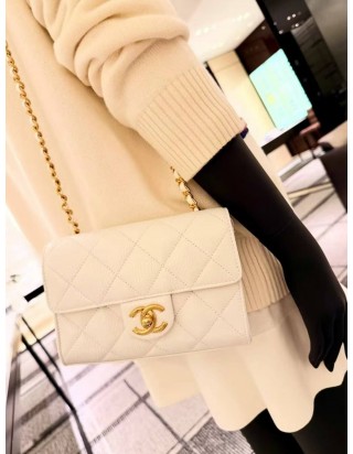 샤넬 26C 클래식 체인 미니백