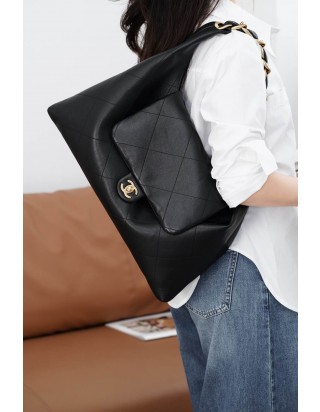 샤넬 맥시 호보백 스몰