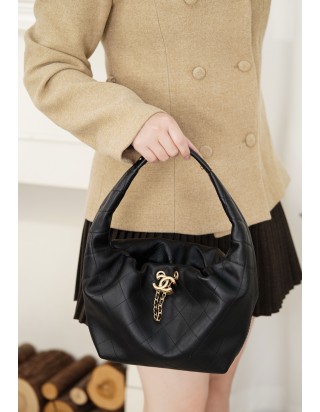 샤넬 26C 호보 핸드백 미디움