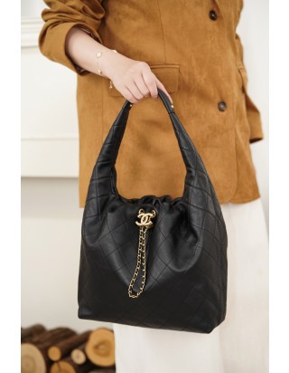 샤넬 26C 호보 핸드백 라지