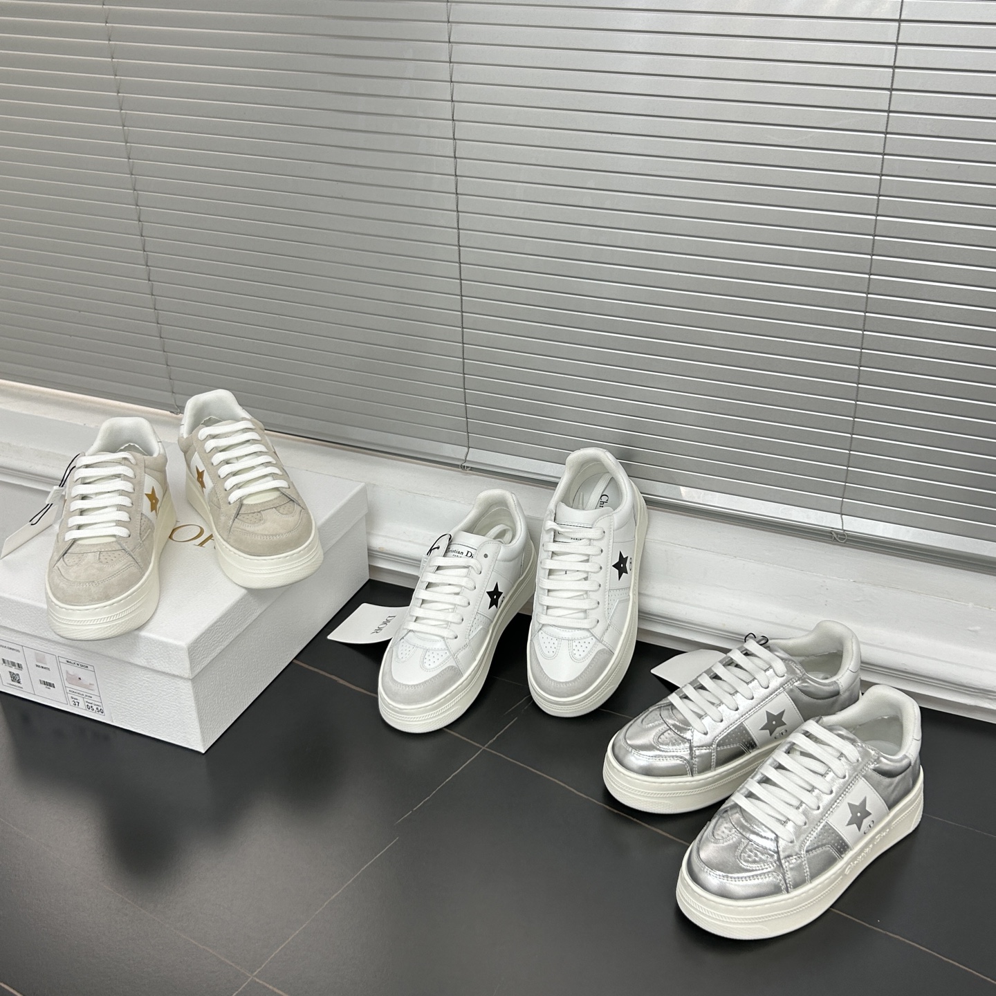 디올 스타 스니커즈