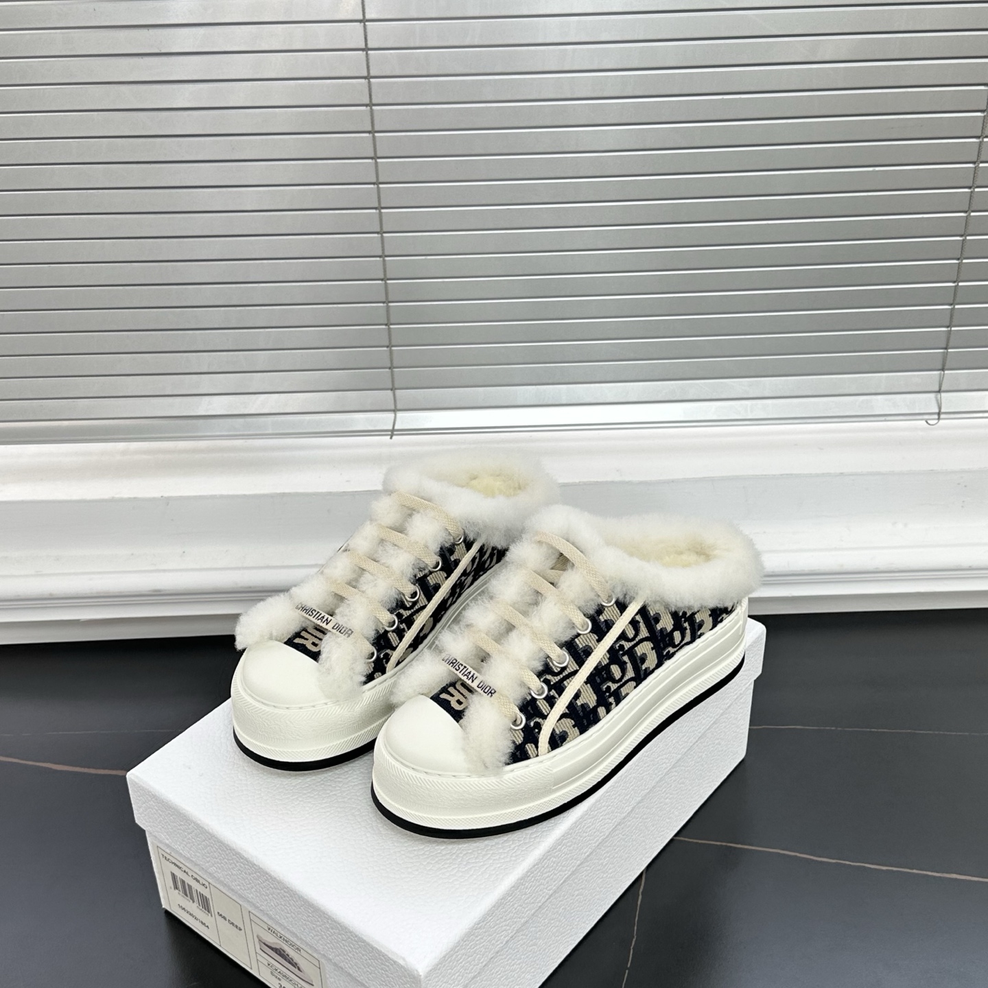 디올 워크 앤 디올 스니커즈