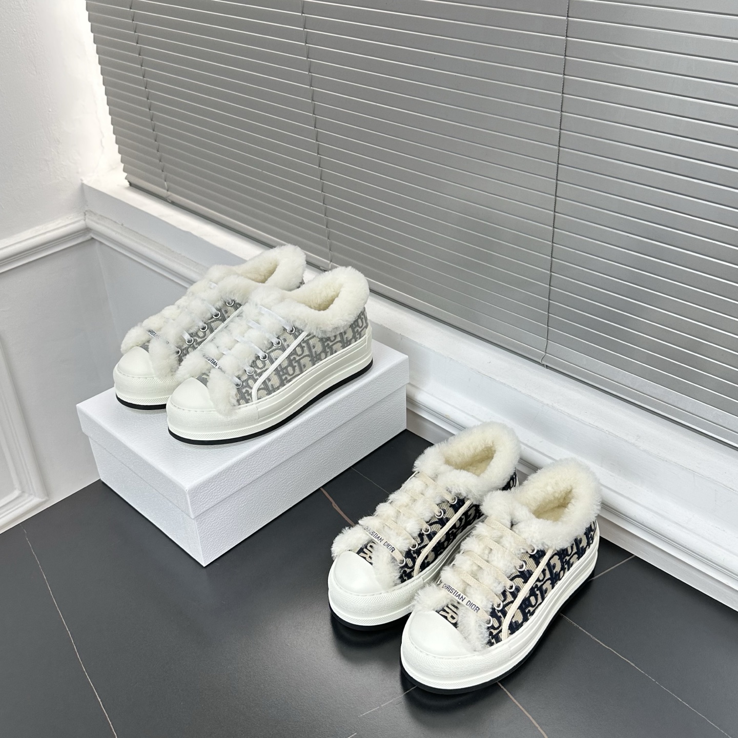 디올 워크 앤 디올 스니커즈