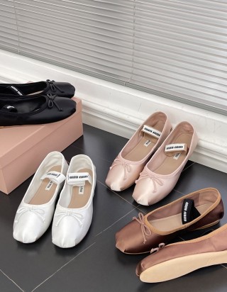 미우미우 발레리나 플렛