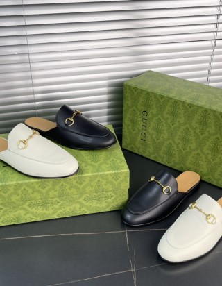 구찌 래더 슬리퍼