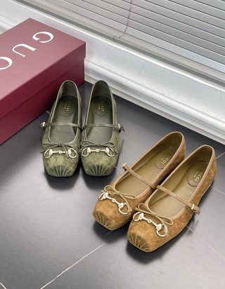 구찌 홀스빗 플랫 슈즈