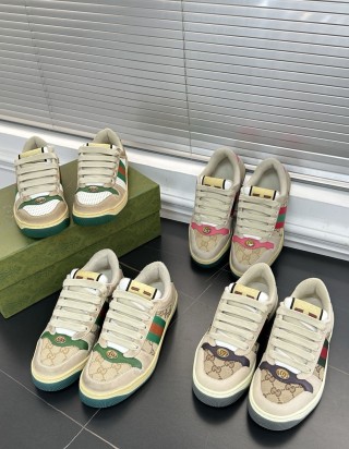 구찌 스크리너 스니커즈