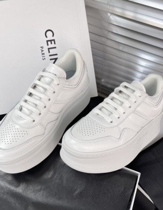 셀린느 웨지 아웃솔 블록 스니커즈