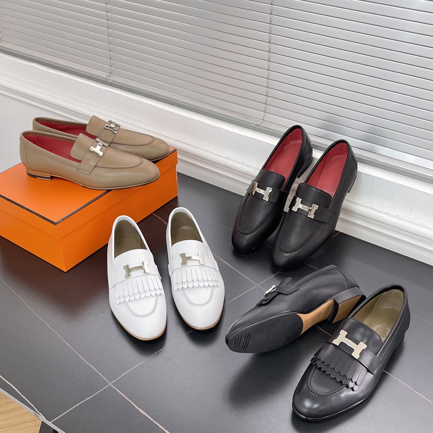 에르메스 파리 로퍼