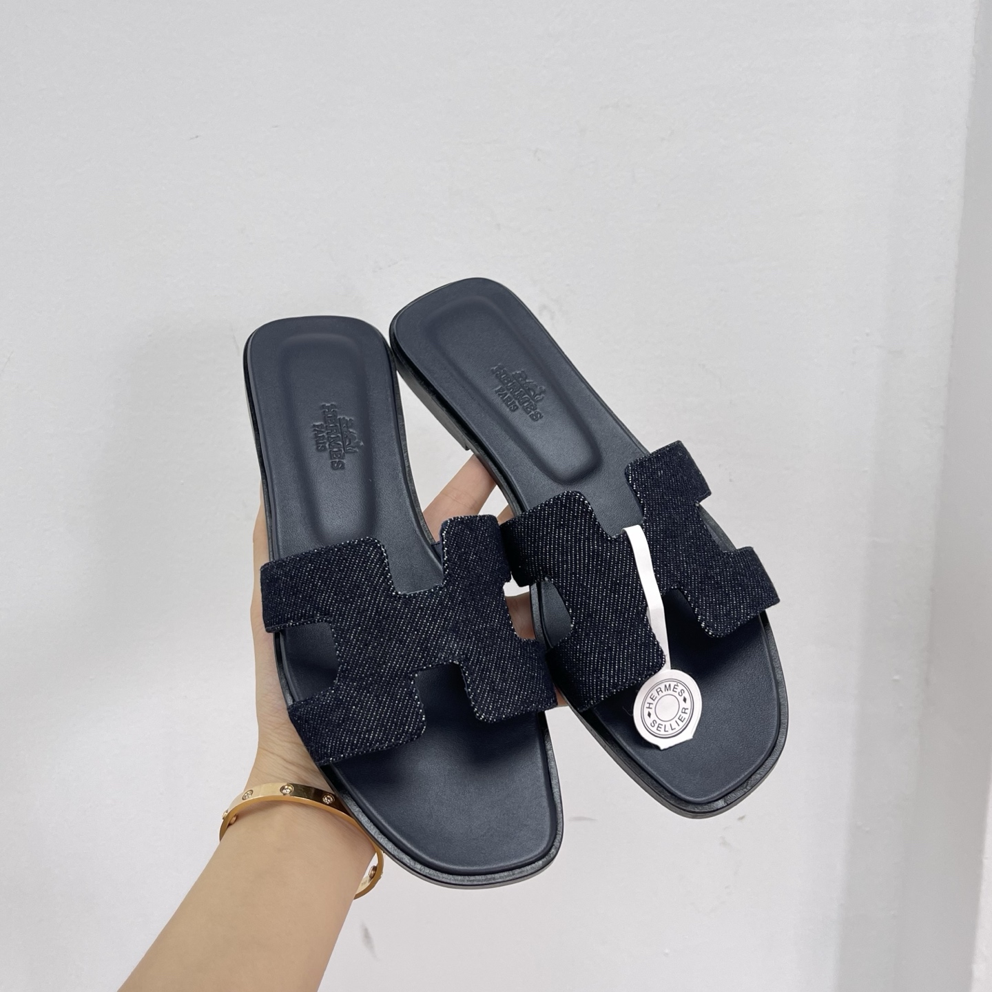 에르메스 오란 샌들