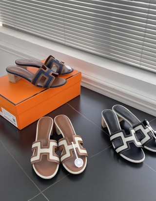 에르메스 오란 샌들